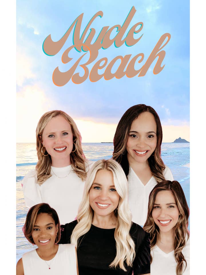 Teinture liquide mate Nude Beach pour la vente par JAZ Cosmetics