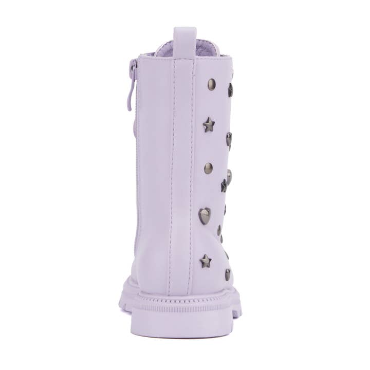 S3 Holding - Wholesale Boots – Child - Olivia Miller Girl's Toddler Astro Girl Combat Boots6