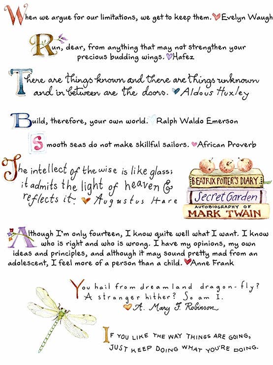 Susan Branch Studios - Wholesale Reference Book - Distilled Genius by Susan Branch2