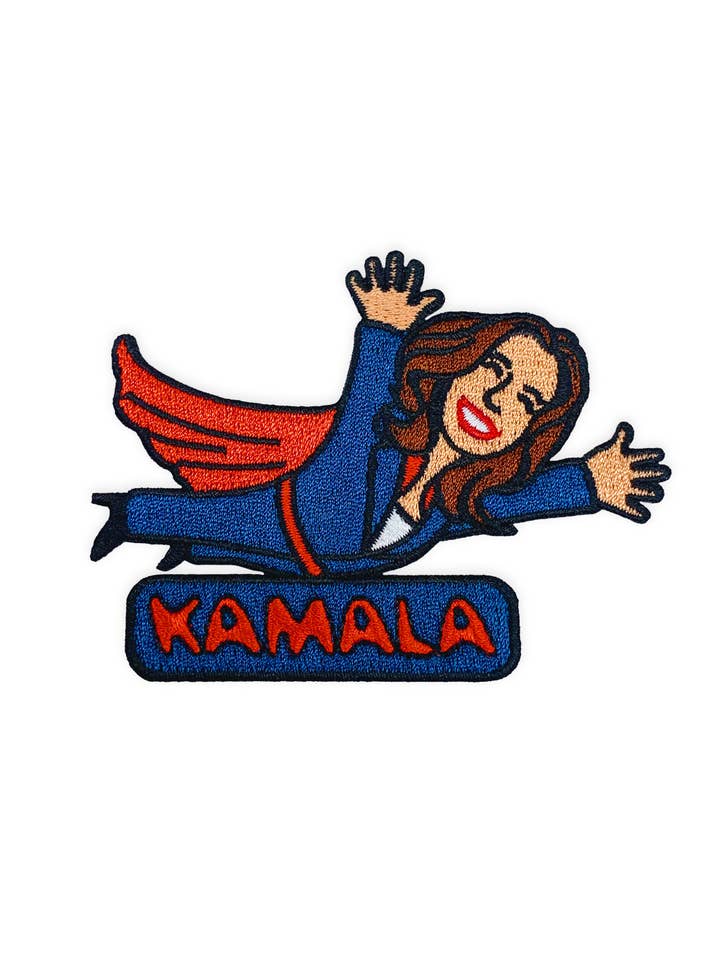 Patch Femmes, Courez le monde : Kamala Harris pour la vente par TrendyLake