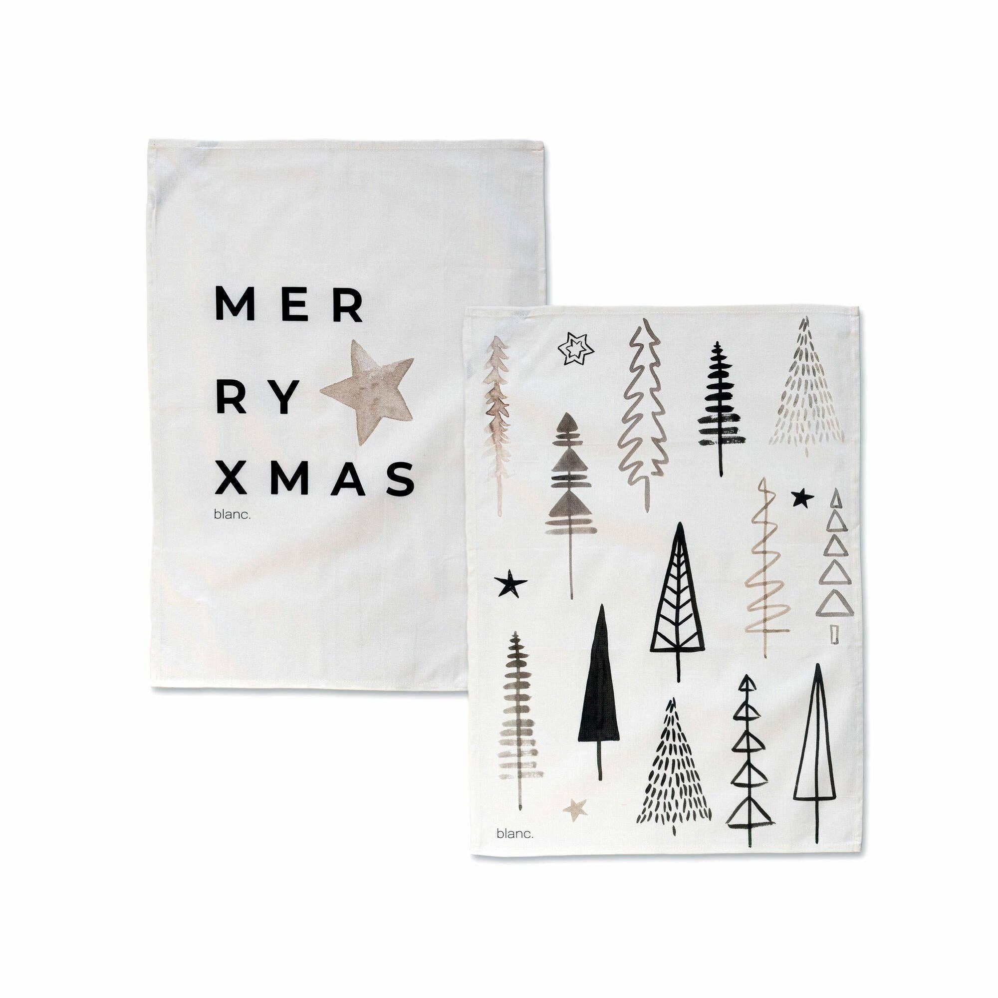 Happyfriday - Wholesale Tea Towel - Copse Kitchen Towel 2 pcs 70x50 cm0