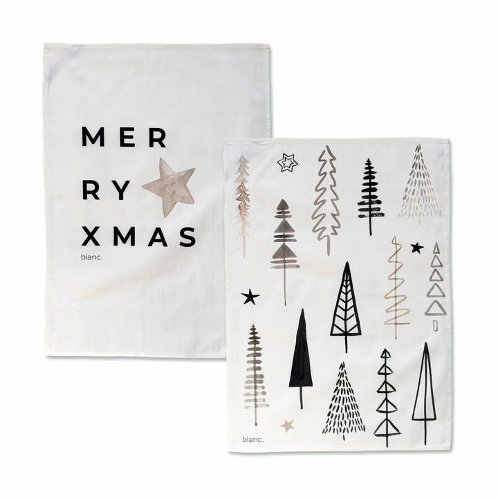 Happyfriday - Wholesale Tea Towel - Copse Kitchen Towel 2 pcs 70x50 cm0