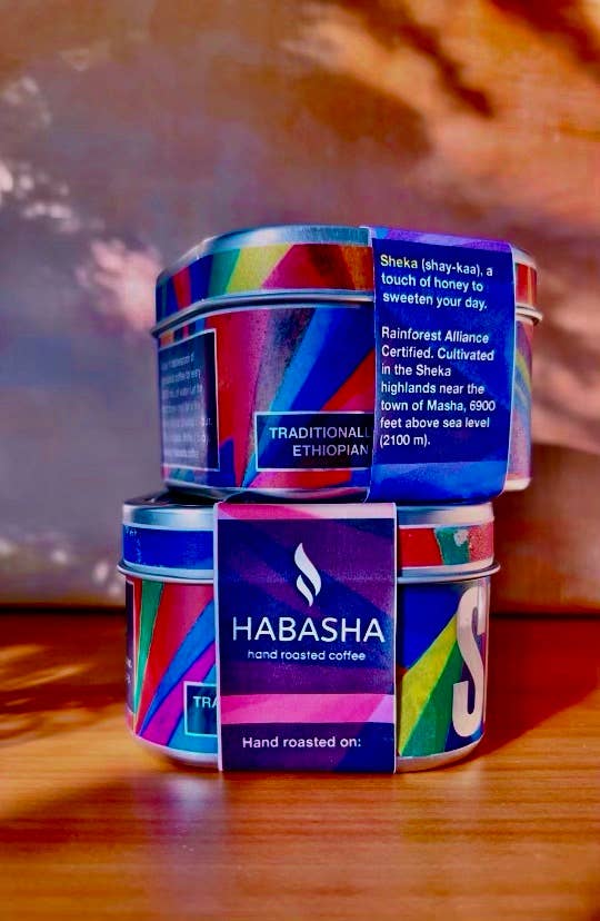 Habasha Hand Roasted Coffee - Wholesale Coffee beans - KAFFA • Silky Lavender0
