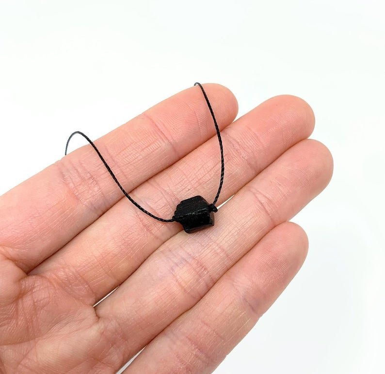 Merelani Designs - Wholesale Pendant/Charm Necklace - Raw Black Tourmaline Necklace9