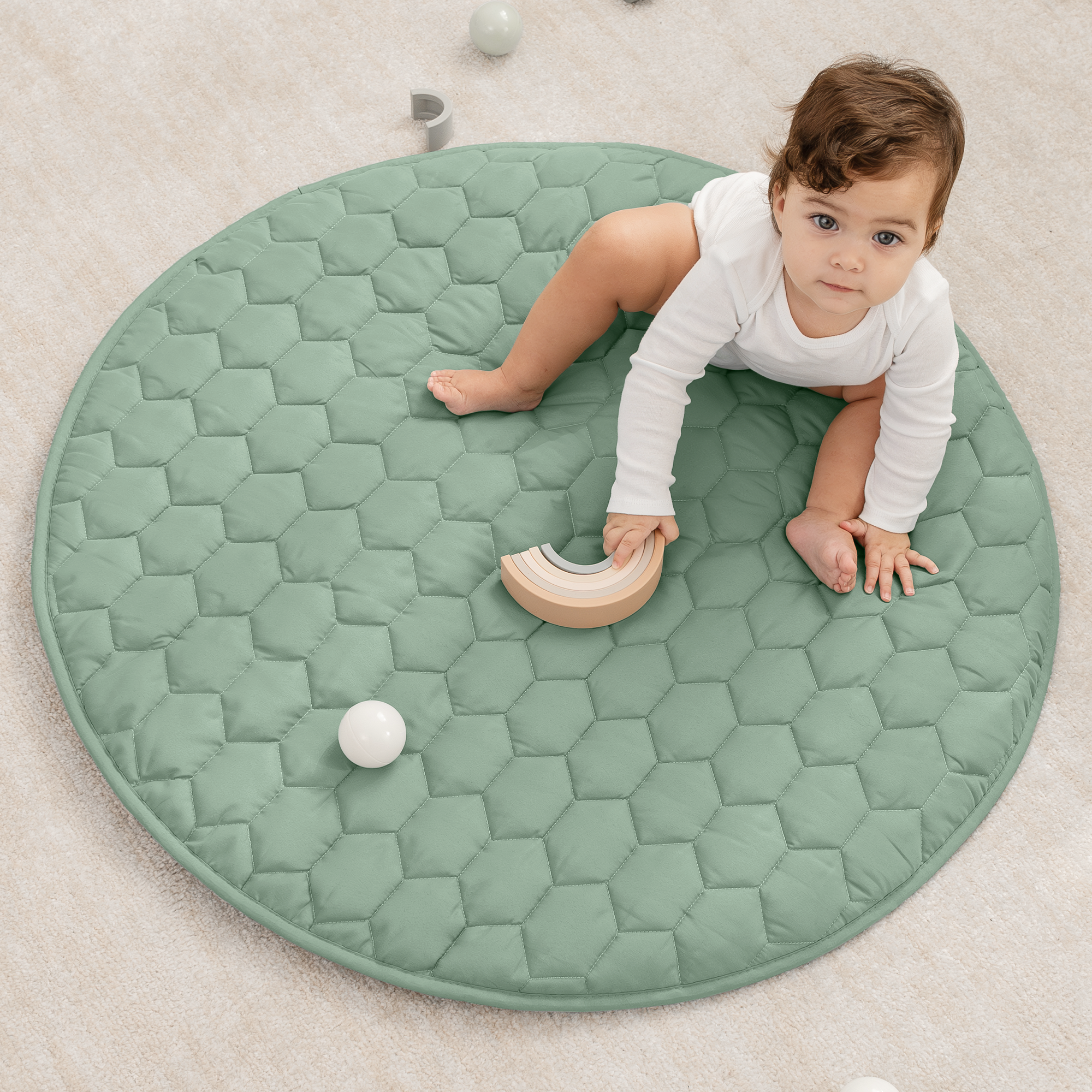 Comfy Cubs - Wholesale Play Mat - Kids & Baby - Premium Play Mat, Quilted Baby Mat for Floor by Comfy Cubs24