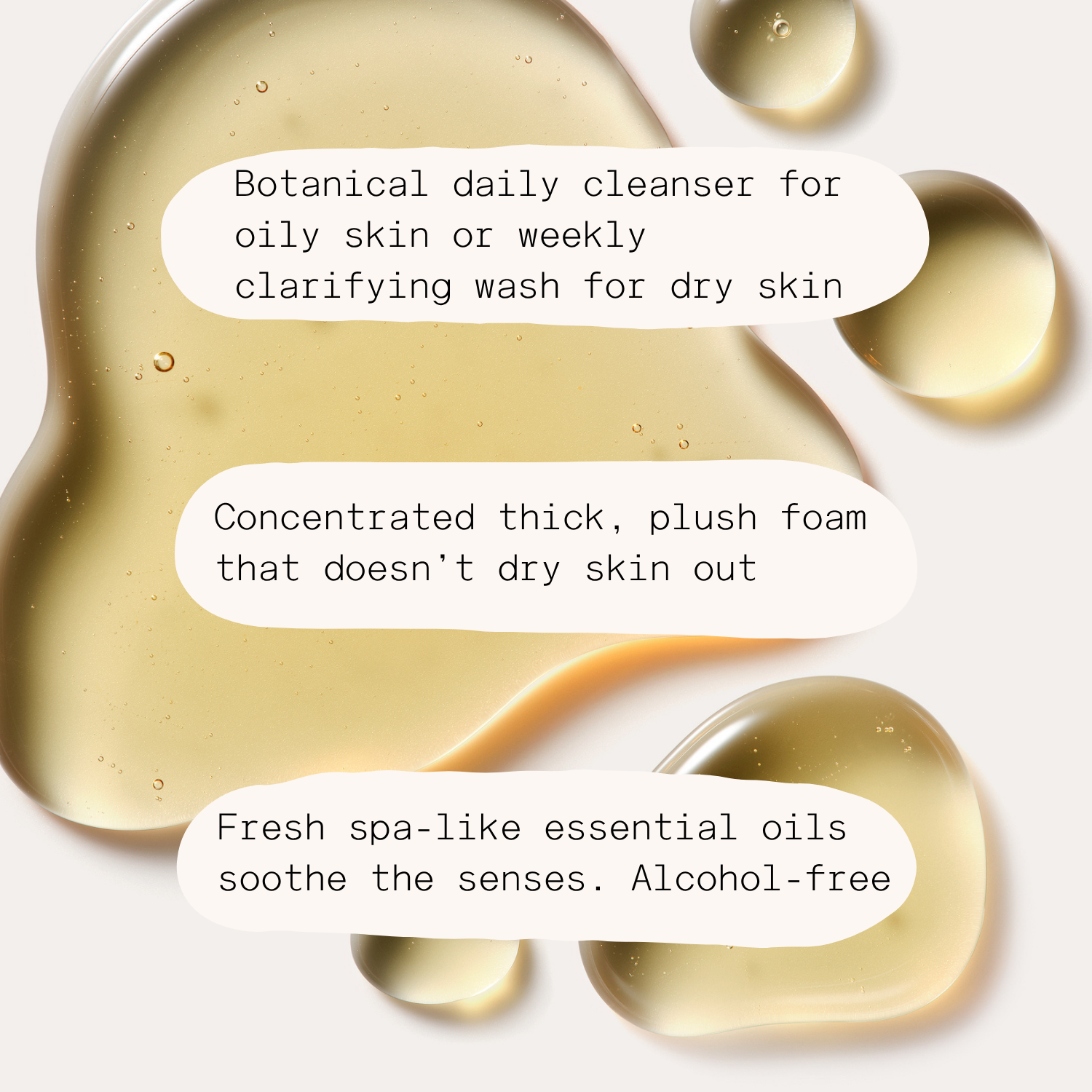 Neighbourhood Botanicals – Großhandel Gesichtsreinigung – 'Acid Washed' schäumendes Gel-Reinigung mit 5 % AHA, 120 ml2