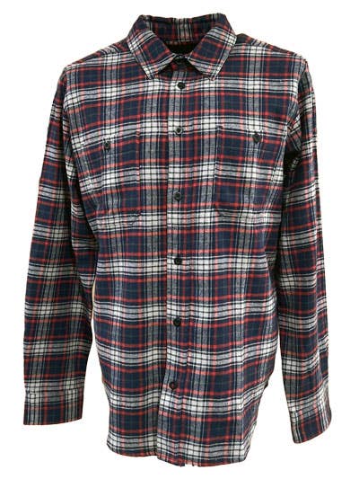 5 OZ Woolly Modern Fit Flannel - Tall for wholesale by Woolly Dry Goods