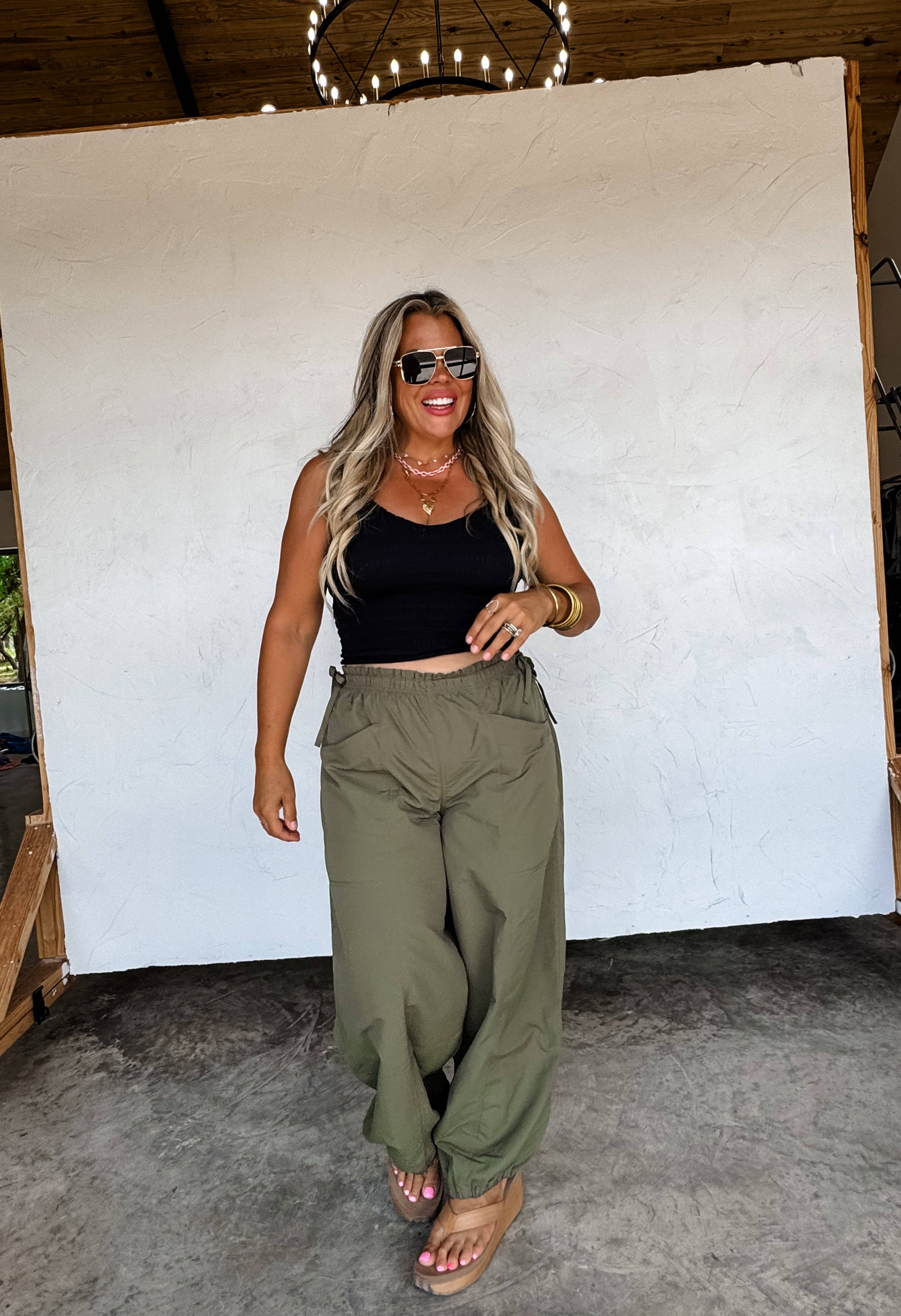 BLAKELEY - Wholesale Pants - Women's - COSTA POCKET PANTS13