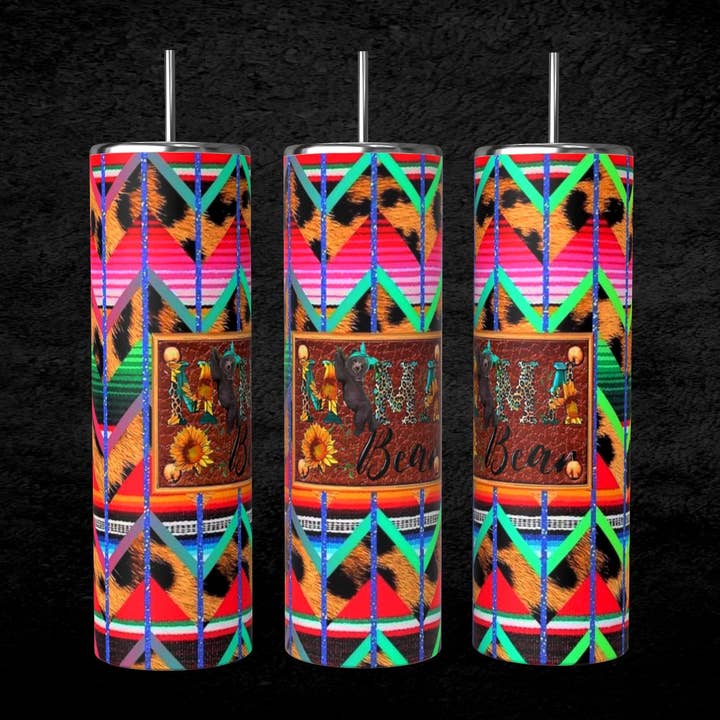 BECHER MAMA BEAR für den Großhandel von Bull Riders Mama & Co. Tumblers