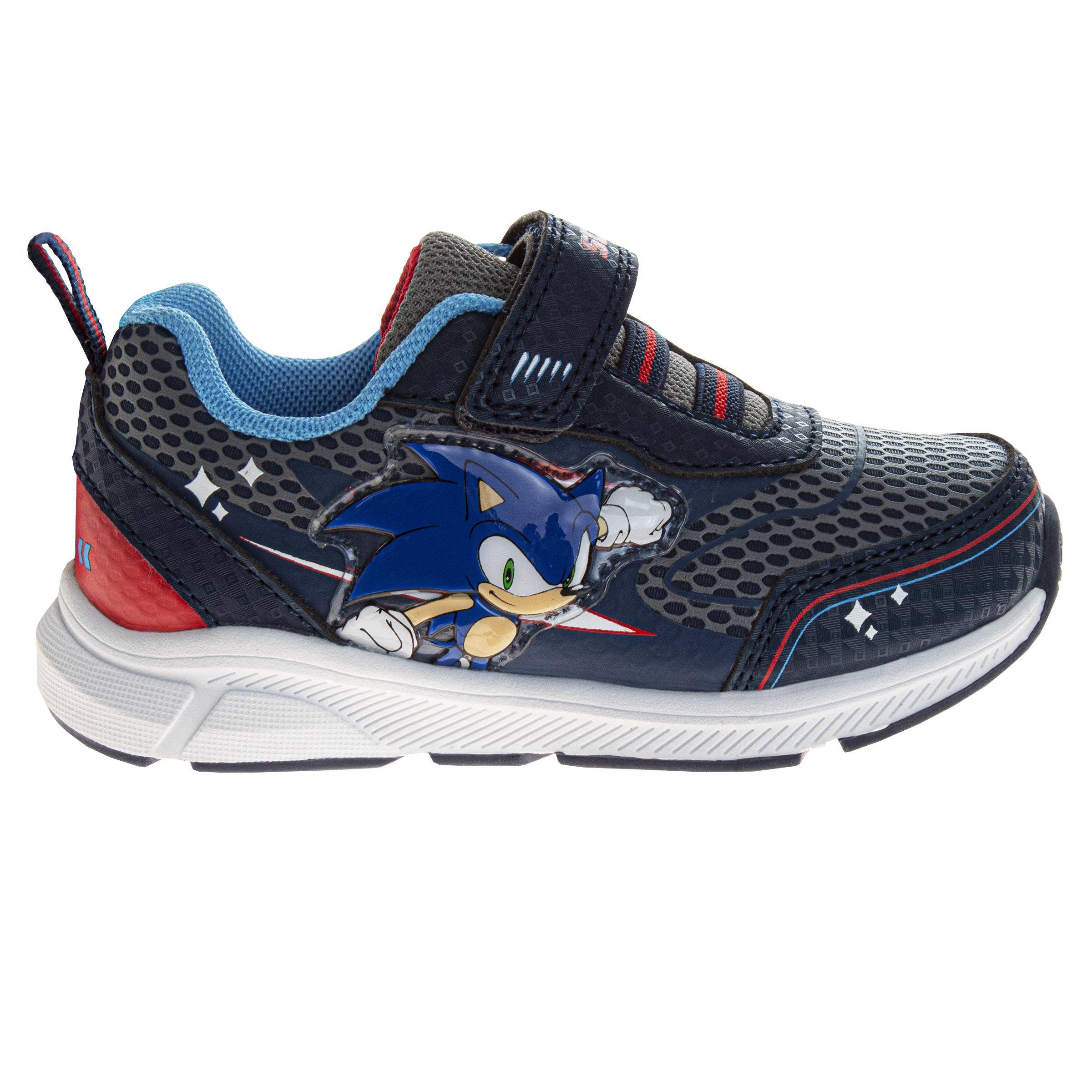 Josmo Shoes Inc - Wholesale Casual Shoes - Kids - Sonic the Hedgehog Boys'  Sneakers (Little Kids/Toddler)1