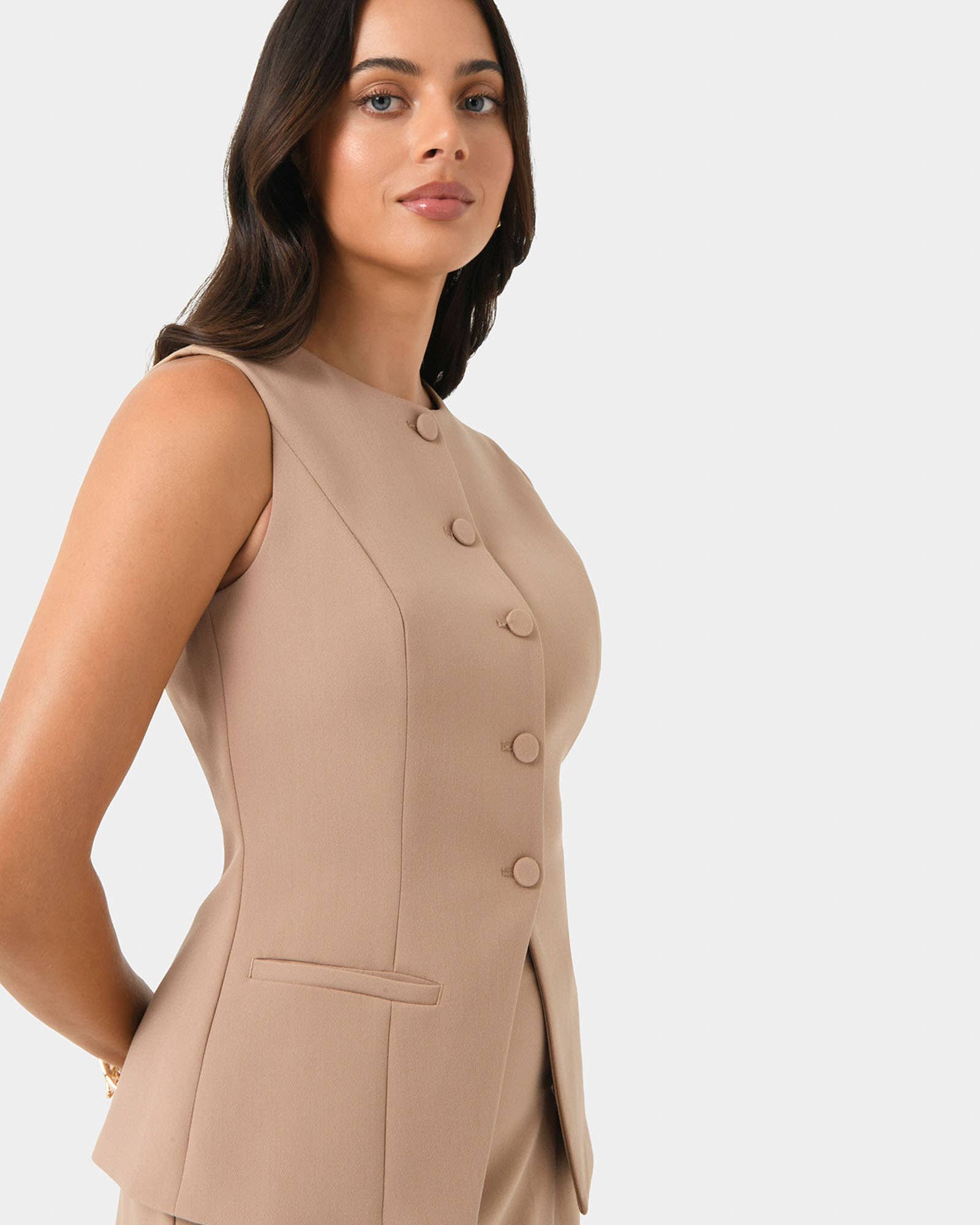 Forcast - Wholesale Vest - Dames - Forcast Dames Nikki Lang Gilet12