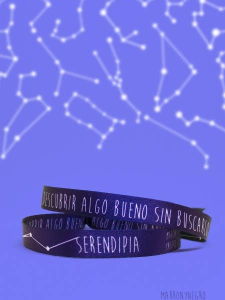 Serendipia bracelet for wholesale by Marronynegro