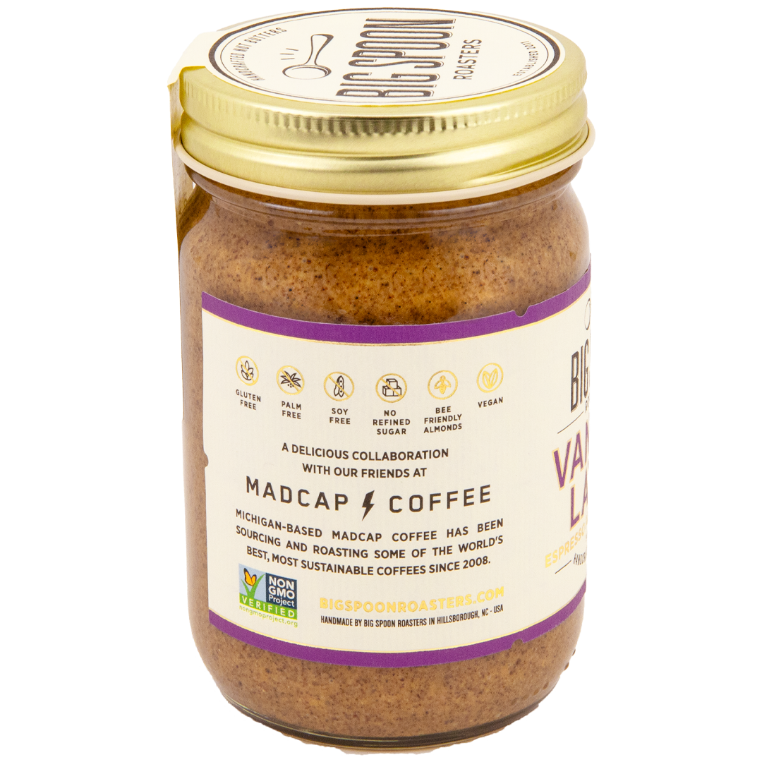Big Spoon Roasters - Wholesale Nut Butter - Vanilla Latte Almond Butter2