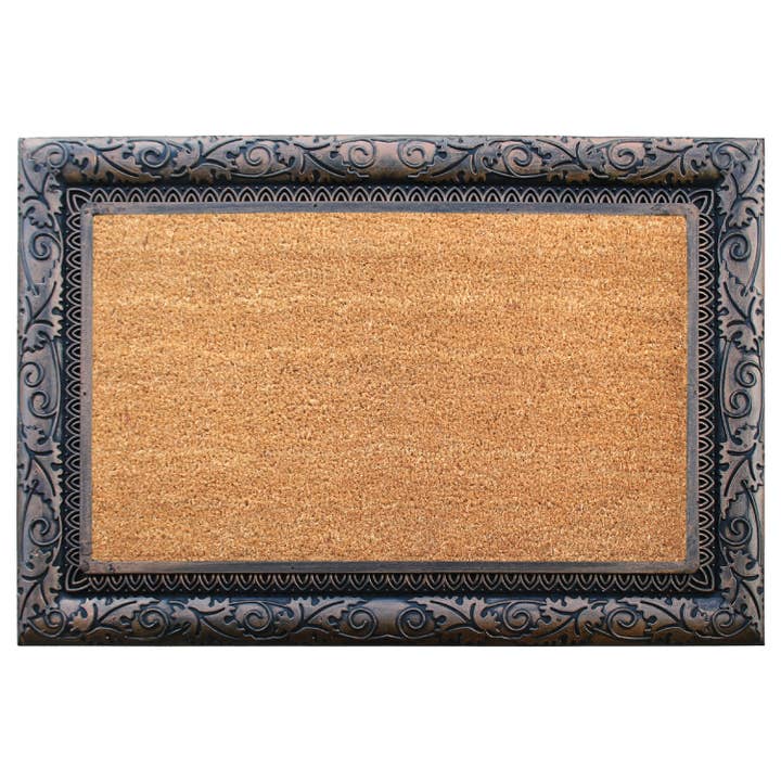 A1HC naturlig kokos og gummi kraftig dørmåtte, 24 „x36" for engroshandel hos A1 home collections