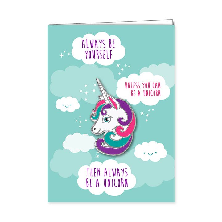 Unicorn Enamel Pin for wholesale by Lifebeats Gifts