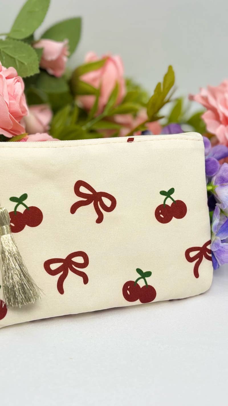 beige Pochette decorata 17x11 cm CY37 in vendita all'ingrosso su Faire1