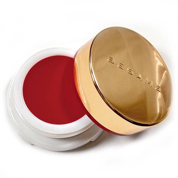 Crimson Cream Rouge - 1928 für den Großhandel von Besame Cosmetics Inc