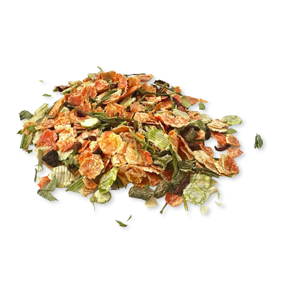 Lucky-Pet Handels- und Produktions GmbH - Vente Nourriture – chien - Flocon de légumes naturels Lucky-Pet 1 kg0