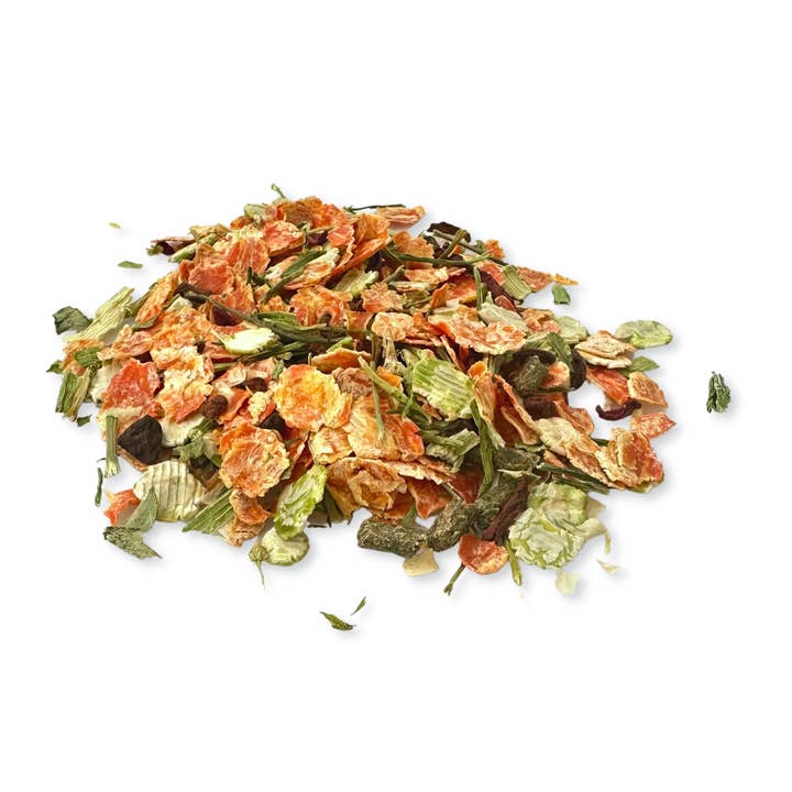 Fiocco di verdure naturale Lucky-Pet 1kg per la vendita all'ingrosso da parte di Lucky-Pet Handels- und Produktions GmbH