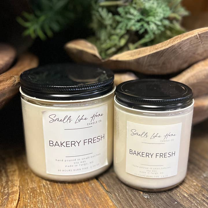 Vela Bakery Fresh Soya para venta al por mayor de Smells Like Home Candle Co.