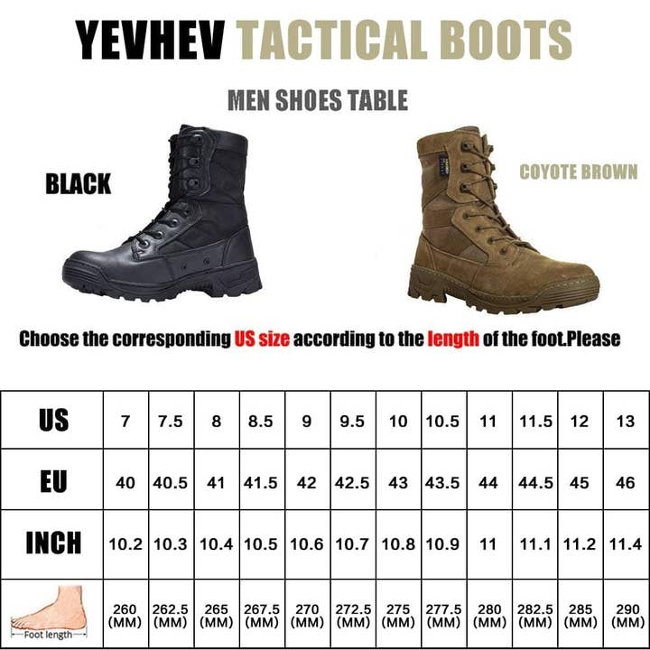 Antarctica Outdoors - Wholesale Combat/Military Boots - Men's - Combat Waterproof Climbing Men's Military Boots - SCOUTS6