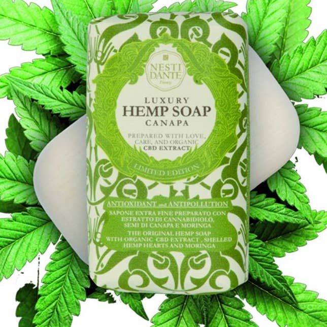 D56 |Lyxtvål Hampa 250gr. för wholesale av pirotta srl