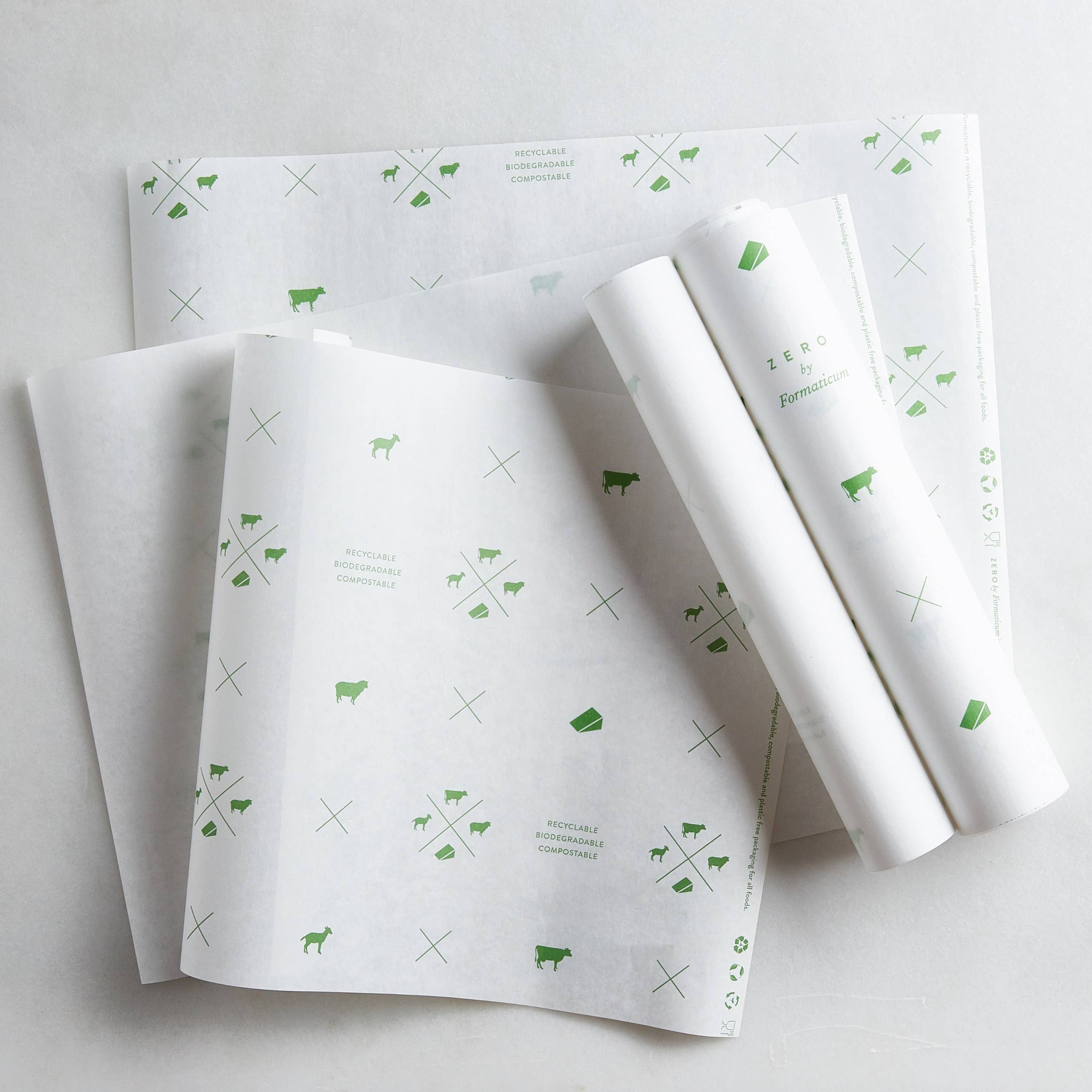 Formaticum - Wholesale Food Storage Wrap/Bag - Formaticum Zero Cheese Storage Paper - Case of 207