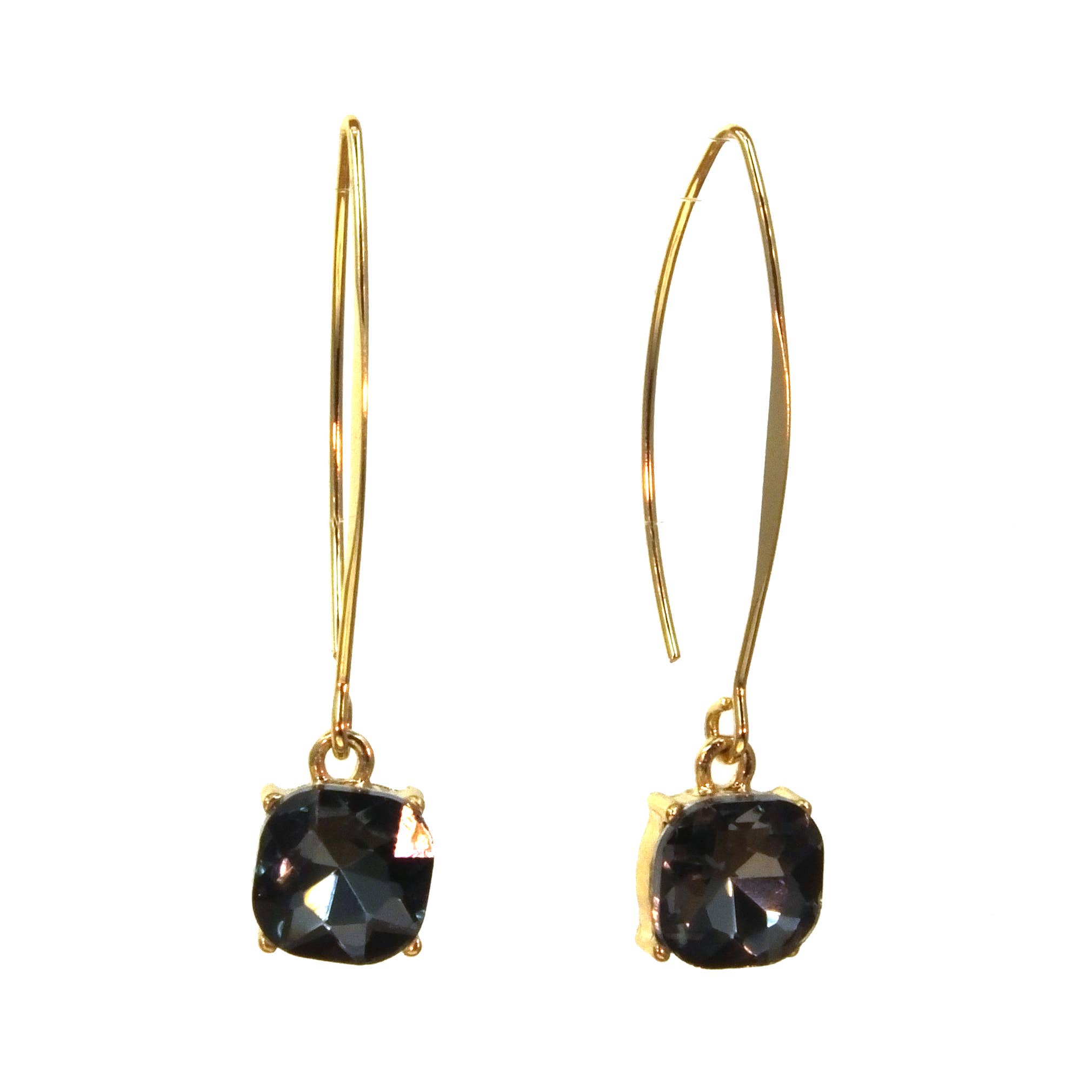 Kole Design - Wholesale Dangle Earrings - 18B-E6342BD