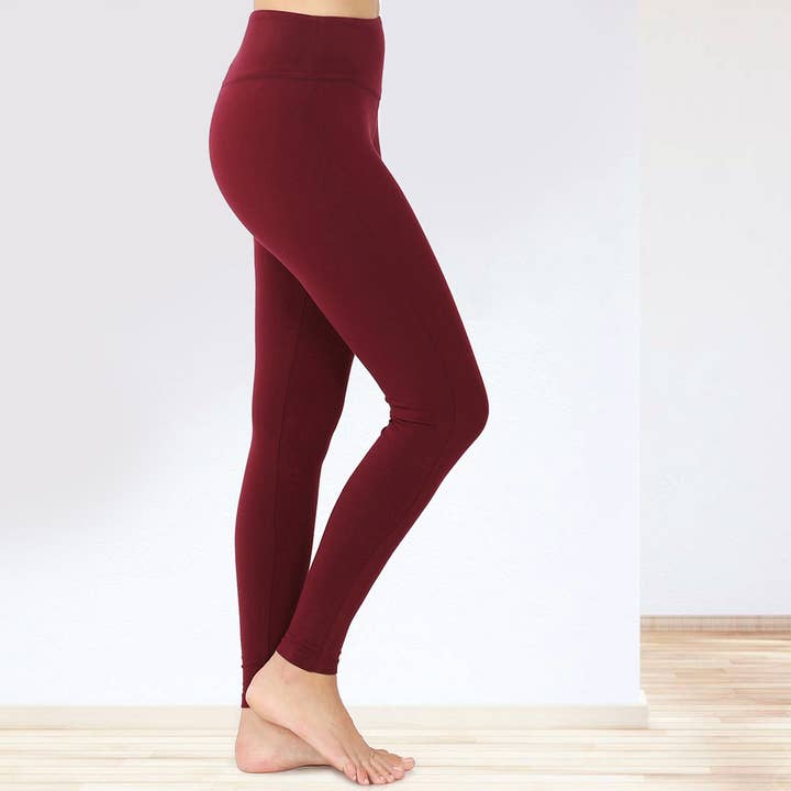 42POPS - Wholesale Athletic/Lounge Leggings - Women's - .Tummy control waistband leggings
