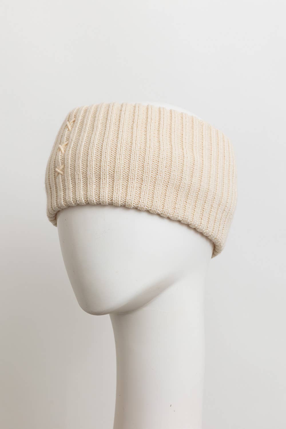 Leto Accessories - Wholesale Fashion Headband - Women's - Cross Stitch Embroidered Wrap Around Headband1