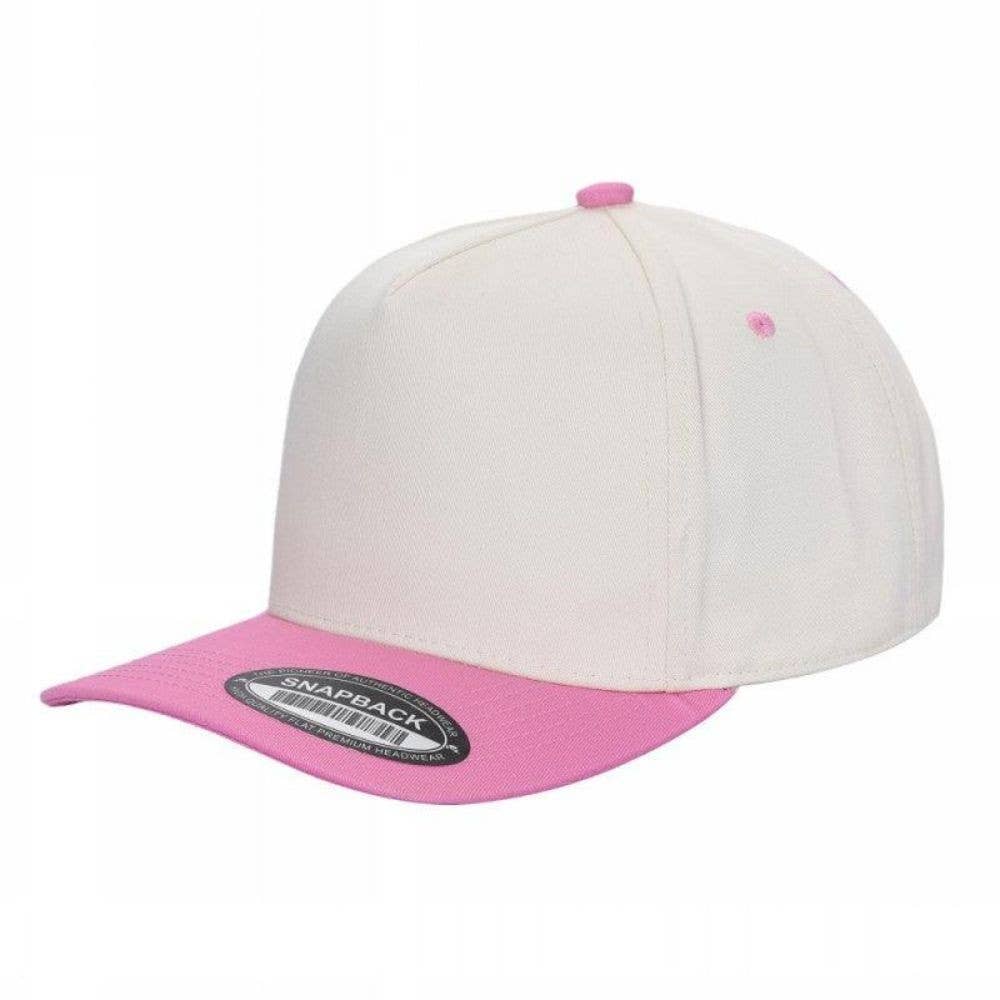 DOBBI - Wholesale Flat Brim Cap - Unisex - 5 Panel Snapback Caps43