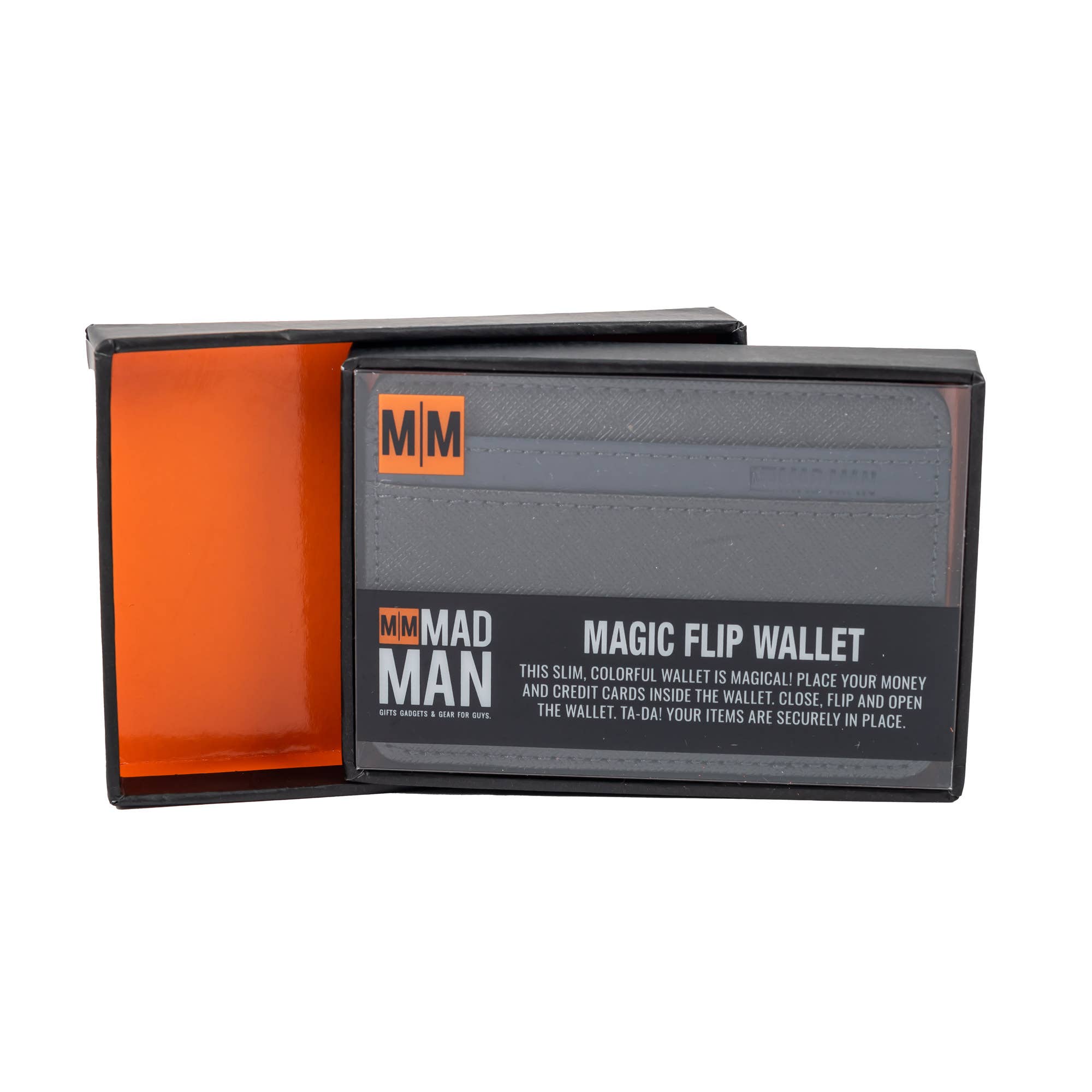 Mad Man - Vente Portefeuille – homme - Portefeuille Magic Flip5