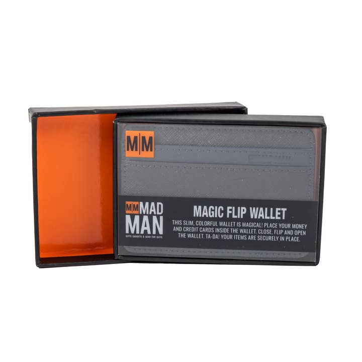 Mad Man - Vente Portefeuille – homme - Portefeuille Magic Flip5