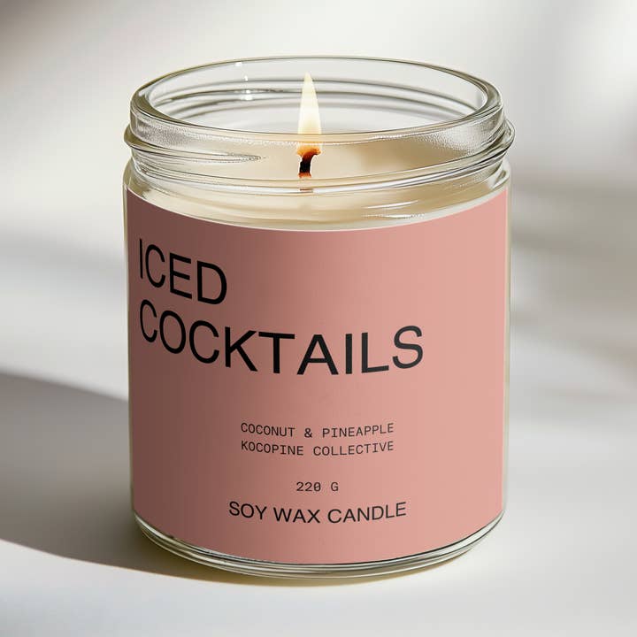 IJscocktails | Kokos + Ananas | 220g voor wholesale door Kocopine Collective