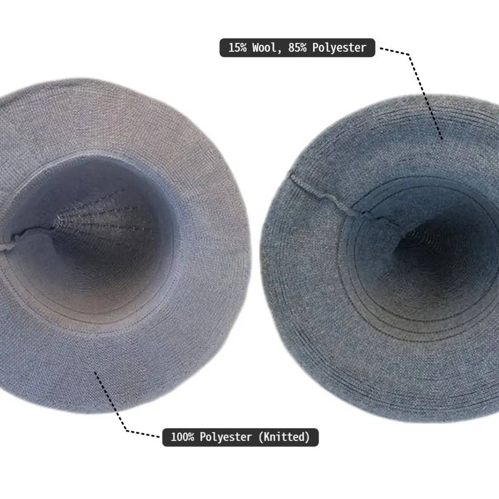 ACCITY - Wholesale Fedora - Women's - Halloween Knit Witch Hat, Wide Brim Pointed Top_CWAH061612