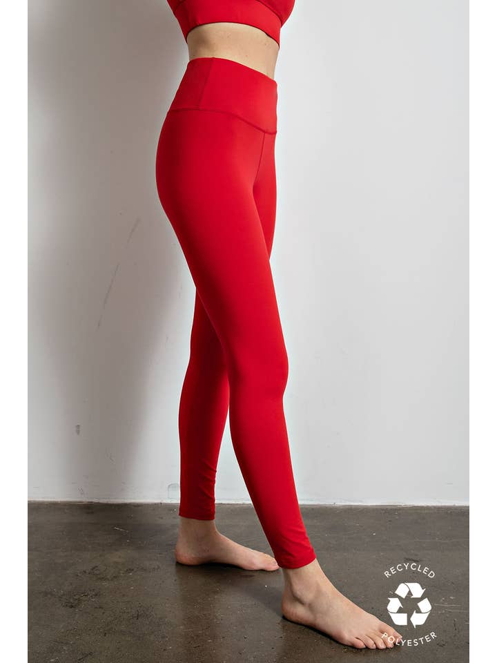 Rae Mode - Wholesale Athletic/Lounge Leggings - Women's - TWO LINE YOGA STITCH FULL LENGTH LEGGINGS32