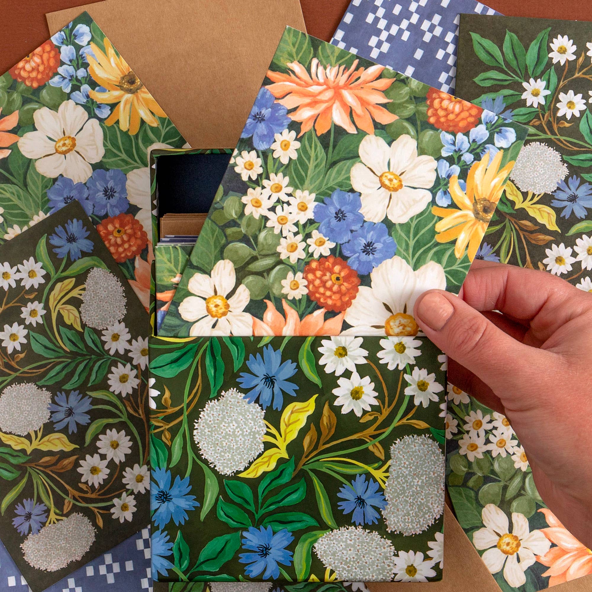 1canoe2 | One Canoe Two Paper Co. - Vente Assortiments de papeterie/cartes - Coffret de cartes de vœux Forage Specialty1