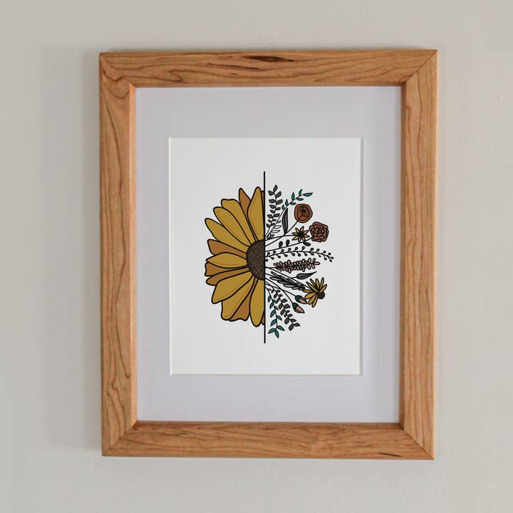 Blühender 8x10" Kunstdruck für den Großhandel von Stillbay Home Goods