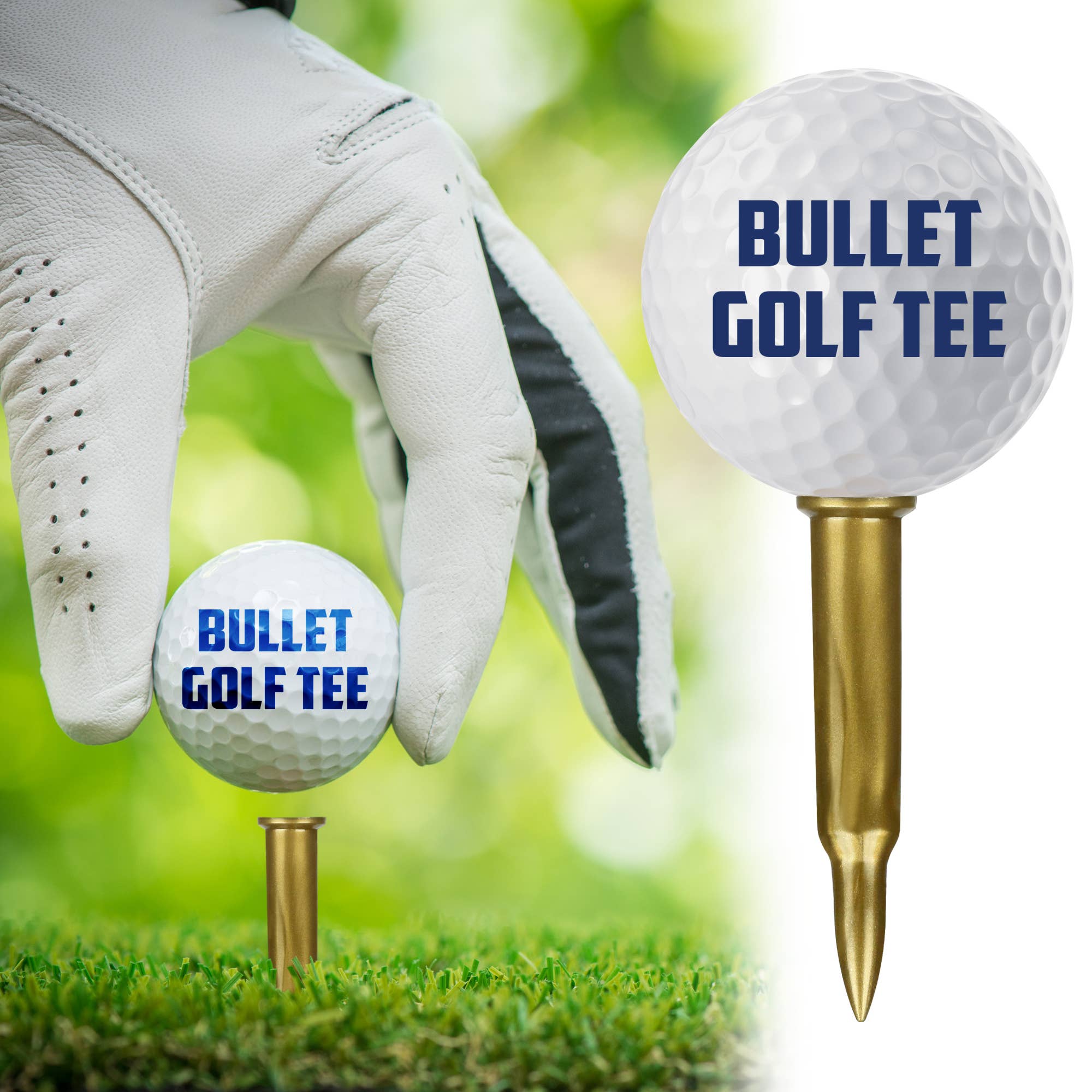 CALIBER GOURMET / CAMPCO - Wholesale Sporting Accessories - Tactical Golf Tee (Pack of 50pcs)7