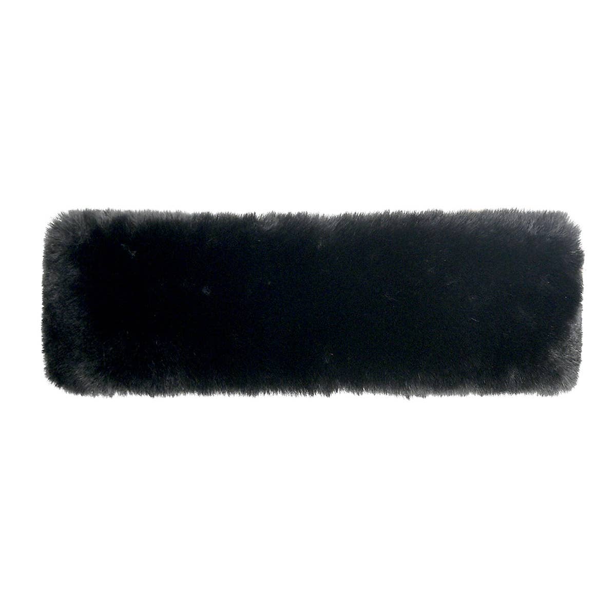 Funky Junque – wholesale Pannband - Dam – Faux Pälsfodrad Vinterpannband - Svart3