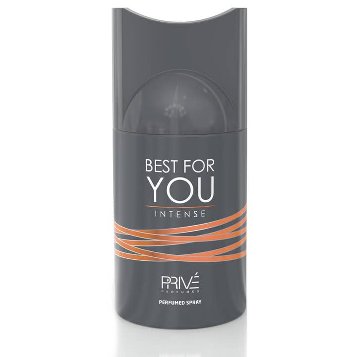 Prive Meilleur Pour Vous Intense 250ML Déodorants 6X PACK pour la vente par FRAGRANCE WHOLESALE LTD
