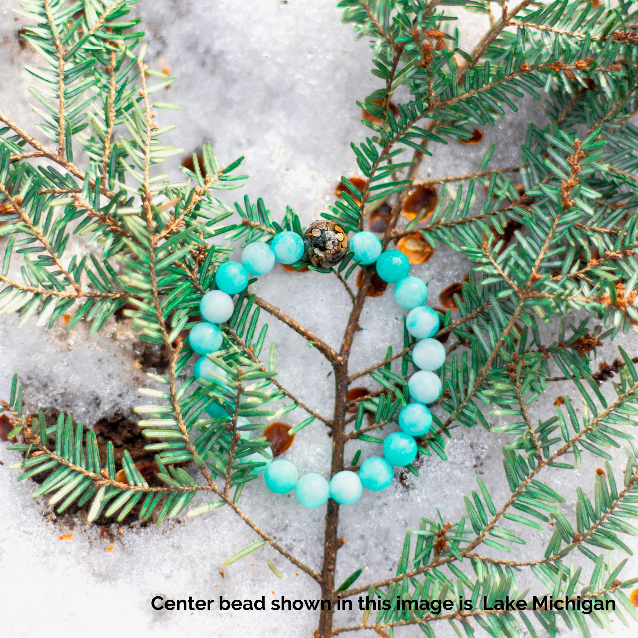 Homes Bracelets - Wholesale Beaded Bracelet - Wear a Real Piece of Lake Superior - Turquoise Jade1