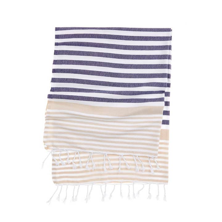 Riviera Towel Company – wholesale Beach towel – Amalfi Turkish Towel Beach Towel - NEW Colors Available
