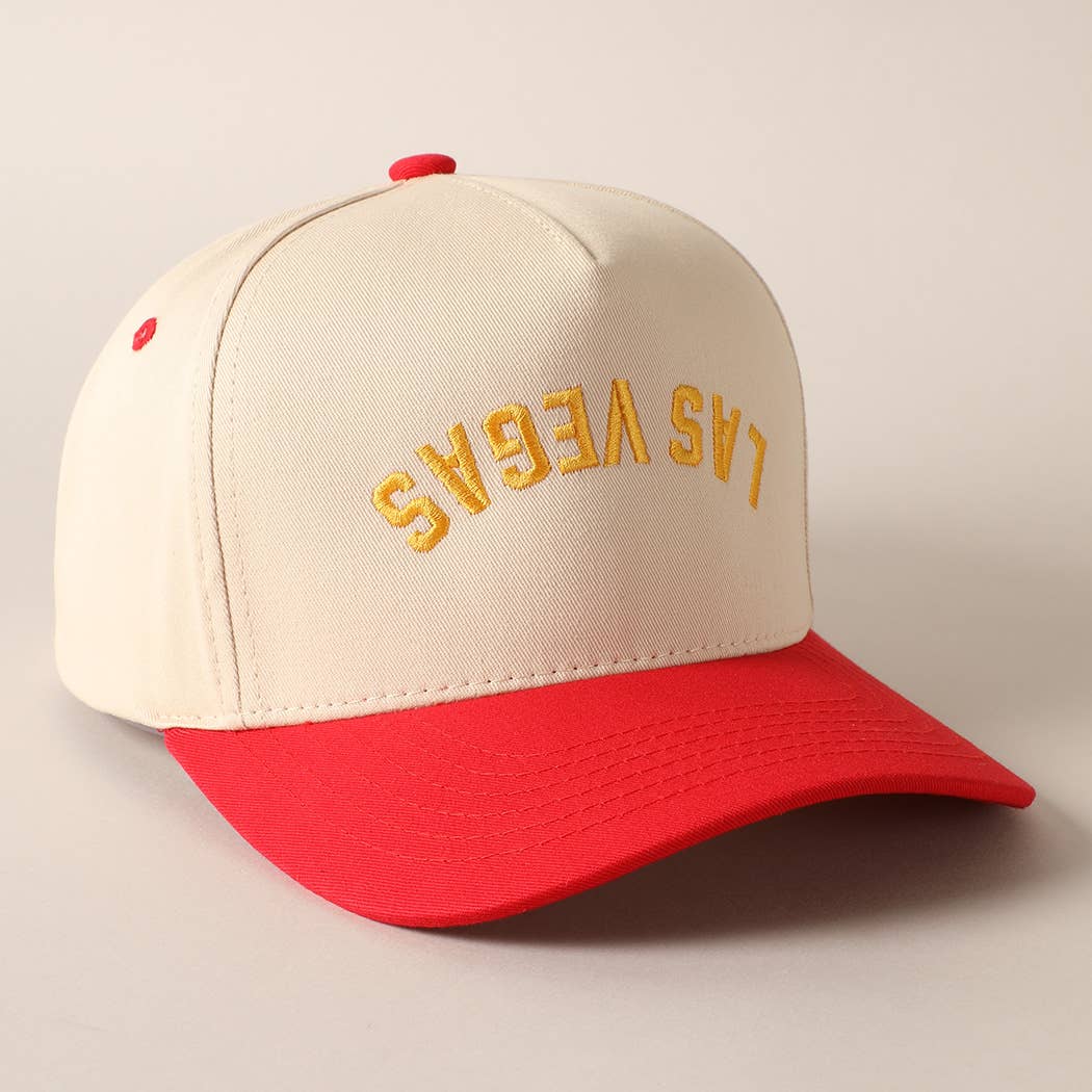 HEADS×THE FACTRY MADE　BASEBALL HAT Wholesale LAS VEGAS - Upside Down Trucker Baseball Cap for your