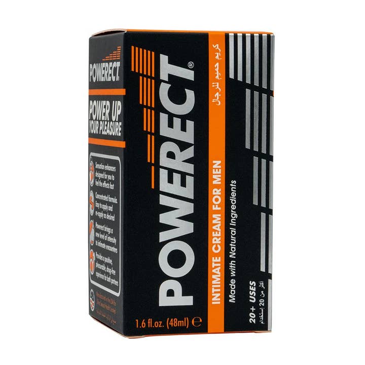Creative Conceptions LLC - Wholesale Personal Lubricant - POWERECT CREAM 48ML PUMP