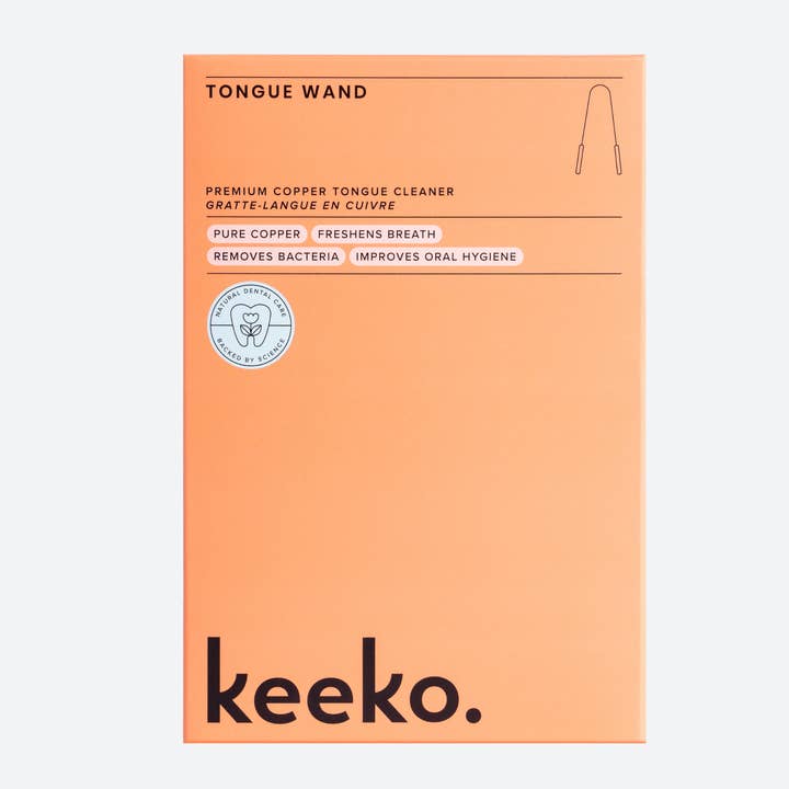 Keeko Australia - Wholesale Tongue scraper - Premium Copper Tongue Cleaner2