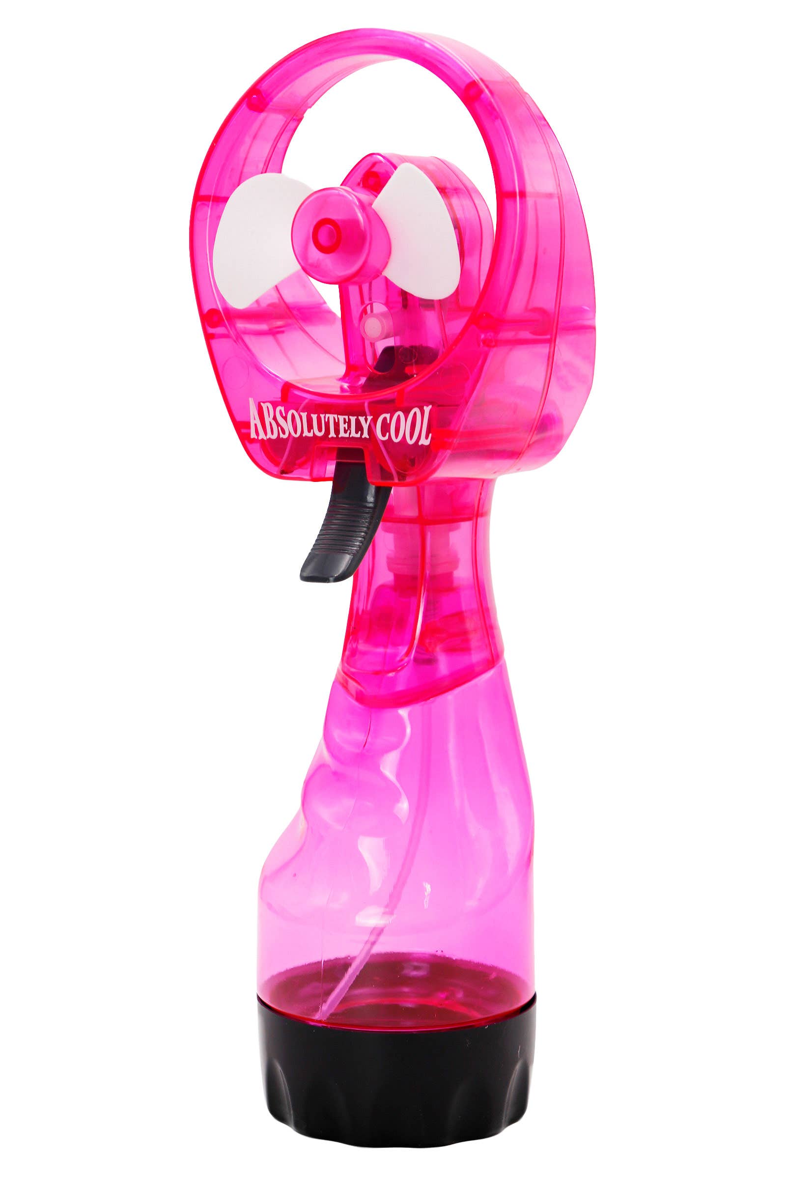 DIVERSE Bärbar vattensprayfläkt med dimfunktion - Individuell förpackning för wholesale på Faire9