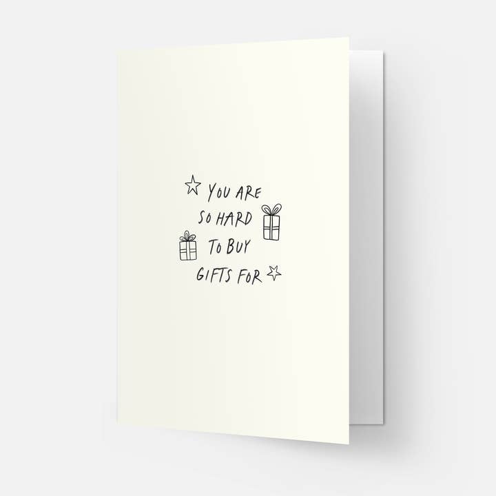 Kaart Blanche – Cartão de saudação diária por atacado – Cartão de felicitações difícil de comprar1