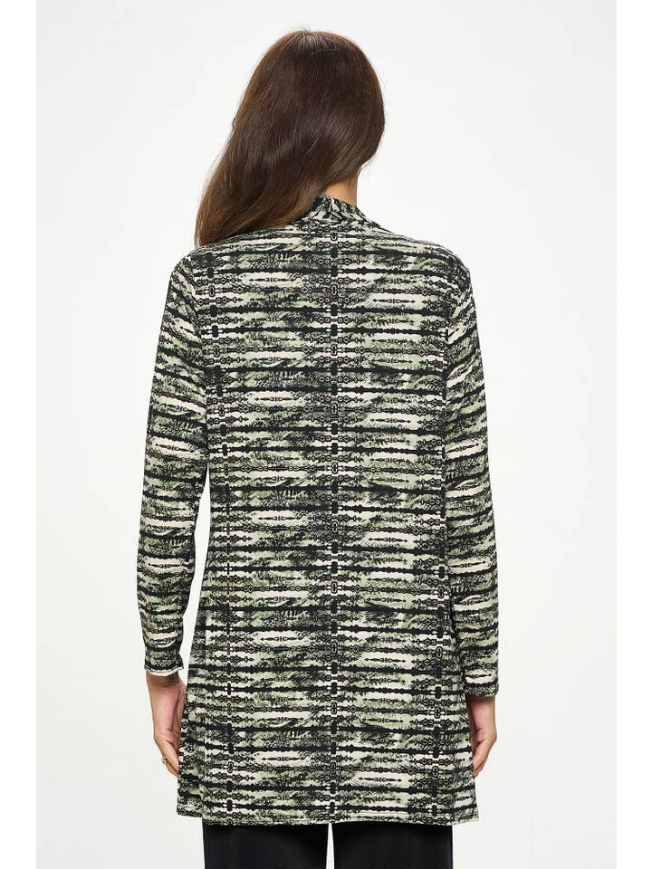 Jostar - Wholesale Cardigan - Women's - ITY Cardigan-4088HT-LRP1-W4212