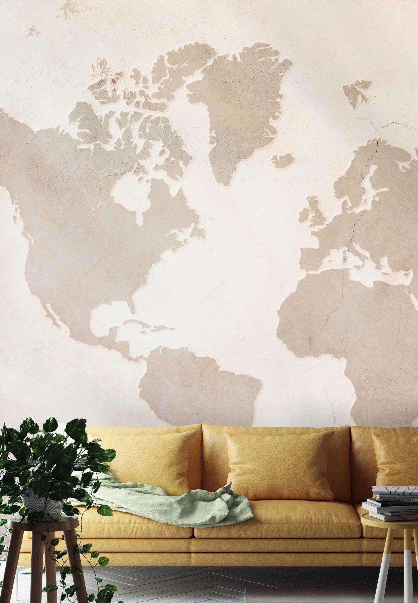 Wallpapers4Beginners - Wholesale Wallpaper - Carta da parati leggera Planisphere3